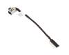 04VP7C DC Jack incl. cable Dell (longitud del cable 9 cm)