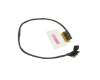 04X4853 original Lenovo cable de pantalla LED eDP 30-Pin (slim)