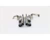 Lenovo 04X6483 FRU Hinge KIT for 19.4mm Dark Silver