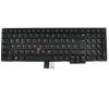 04Y2664-007 teclado original Lenovo DE (alemán) negro/negro/mate con mouse-stick