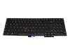 0C44925 teclado Lenovo DE (alemán) negro/negro con mouse-stick