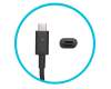 0G117V cargador USB-C original Dell 130 vatios