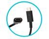 0JFC9P cargador USB-C original Dell 45 vatios pequeño Small Slim