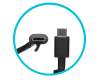 0JRF1C cargador USB-C original Dell 100 vatios redondeado