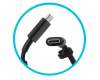 0JVRCD cargador USB-C original Dell 90 vatios redondeado