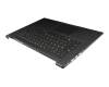 0KN1-5L2GE13 teclado incl. topcase original DE (alemán) negro/negro