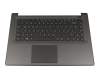 0KN1-5L2GE13 teclado incl. topcase original Medion DE (alemán) negro/negro