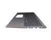 0KNB0-5113GE00 teclado incl. topcase original Asus DE (alemán) negro/canaso