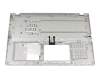 0KNB0-5116GE00 teclado incl. topcase original Asus DE (alemán) gris/plateado