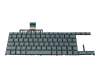 0KNB0-5622UI00 teclado original Asus US (Inglés) azul con retroiluminacion