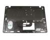 0KNB0-6601GE00 teclado incl. topcase original Asus DE (alemán) negro/plateado con retroiluminacion