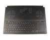 0KNB0-6617GE00 teclado incl. topcase original Asus DE (alemán) negro/negro con retroiluminacion