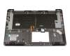 0KNB0-662QUI00 teclado incl. topcase original Asus US (Inglés) negro/canaso con retroiluminacion