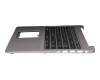 0KNB0-662QUI00 teclado incl. topcase original Asus US (Inglés) negro/canaso con retroiluminacion