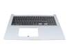 0KNB0-670BGE00 teclado incl. topcase original Asus DE (alemán) negro/canaso