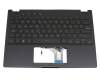 0KNR0-2619GR00 teclado incl. topcase original Asus GR (griego) negro/negro con retroiluminacion