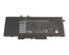 0RF7WM batería original Dell 68Wh (4 celdas) 7,6V