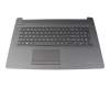 L48755-B31 teclado incl. topcase original HP NL (holandés) negro/negro