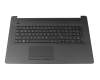 L92780-BG1 teclado incl. topcase original HP CH (suiza) negro/negro (PTP/DVD)