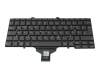 FPP4F teclado original Dell DE (alemán) negro/negro