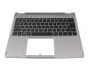 12704F3DK202 teclado incl. topcase original Acer FR (francés) gris/canaso con retroiluminacion