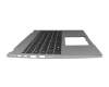 12704F3DK202 teclado incl. topcase original Acer FR (francés) gris/canaso con retroiluminacion