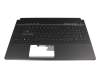 13N1-4MA0311 teclado incl. topcase original Asus DE (alemán) negro/negro con retroiluminacion