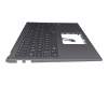 13N1-6TA0841 teclado incl. topcase original Asus DE (alemán) negro/canaso