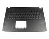 13NB0G91AP0311 teclado incl. topcase original Asus DE (alemán) negro/negro con retroiluminacion