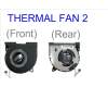 Asus 13NR0GY0M02012 NR2301L THERMAL FAN 2