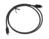 14011-02510000 cable de datos-/carga USB-C Asus negro 1,10m 3.1