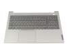 1CZ29G002S teclado incl. topcase original Lenovo DE (alemán) gris oscuro/canaso con retroiluminacion y mouse stick