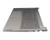 1CZ29G002S teclado incl. topcase original Lenovo DE (alemán) gris oscuro/canaso con retroiluminacion y mouse stick