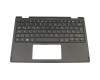 1KAJZZG0064 teclado incl. topcase original Acer DE (alemán) negro/negro