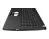 1KAJZZG0688 teclado incl. topcase original Acer DE (alemán) negro/negro