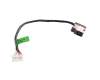 200503 DC Jack incl. cable original HP