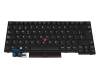 2H-ABESPL70111 teclado original Lenovo SP (español) negro/negro con mouse-stick