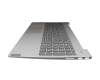 3255-002 teclado incl. topcase original Lenovo DE (alemán) gris/plateado