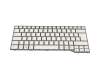 38042890 teclado original Fujitsu DE (alemán) blanco/canosa