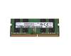 Samsung Memoria 16GB DDR4-RAM 2666MHz (PC4-21300) para Razer Blade 15 Studio RZ09-03135