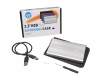 Hard Drive Case USB 3.0 SATA para Sager Notebook NP8753-R (PC50HR)