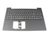 460.00B09.0004 teclado incl. topcase original Lenovo FR (francés) gris/canaso