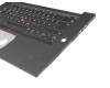 460.0DY08.0002 teclado incl. topcase original Lenovo DE (alemán) negro/negro con retroiluminacion y mouse stick b-stock