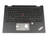 4660.0G108.0011 teclado incl. topcase original Lenovo DE (alemán) negro/negro con retroiluminacion y mouse stick