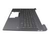 46G3MTA0AKB teclado incl. topcase original HP FR (francés) plateado/negro con retroiluminacion