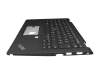 46K.0JHCS.0029 teclado incl. topcase original Lenovo DE (alemán) negro/negro con retroiluminacion y mouse stick