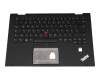 46M.0A9CS.0062 teclado incl. topcase original Lenovo DE (alemán) negro/negro con retroiluminacion y mouse stick