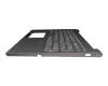 46M.0HDCS.0021 teclado incl. topcase original Lenovo DE (alemán) gris/canaso con retroiluminacion