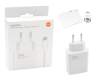 470400000P1D cargador USB-C original Xiaomi 33 vatios EU wallplug blanca (Charging Combo Type-A)