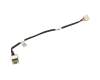 DC Jack incl. cable 65W para Packard Bell EasyNote TE69BH